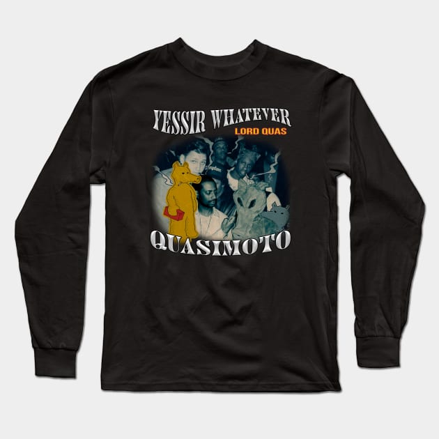 Quasimoto Long Sleeve T-Shirt by Lonni L